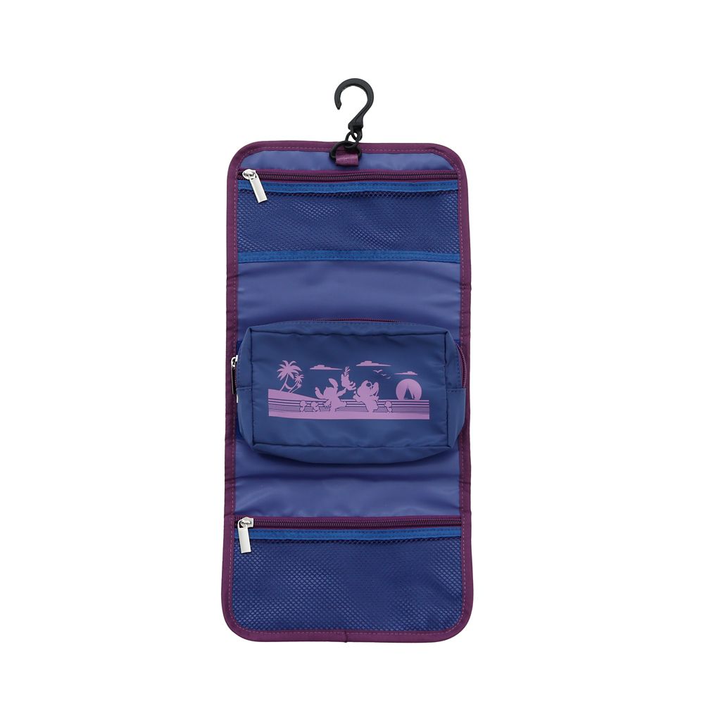 【Plus Anq(プラスアンク)】リロ＆スティッチ デザイン 吊り下げポーチ