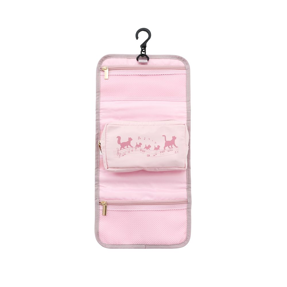 【Plus Anq(プラスアンク)】おしゃれキャット デザイン 吊り下げポーチ