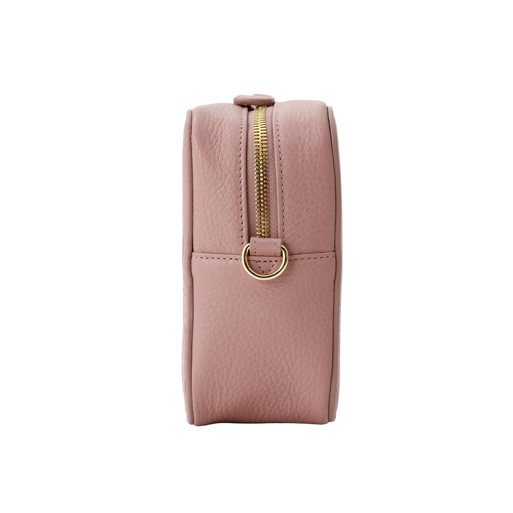 【Plus Anq(プラスアンク)】おしゃれキャット デザイン レザークロスボディバッグ