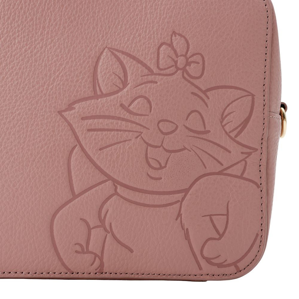 【Plus Anq(プラスアンク)】おしゃれキャット デザイン レザークロスボディバッグ