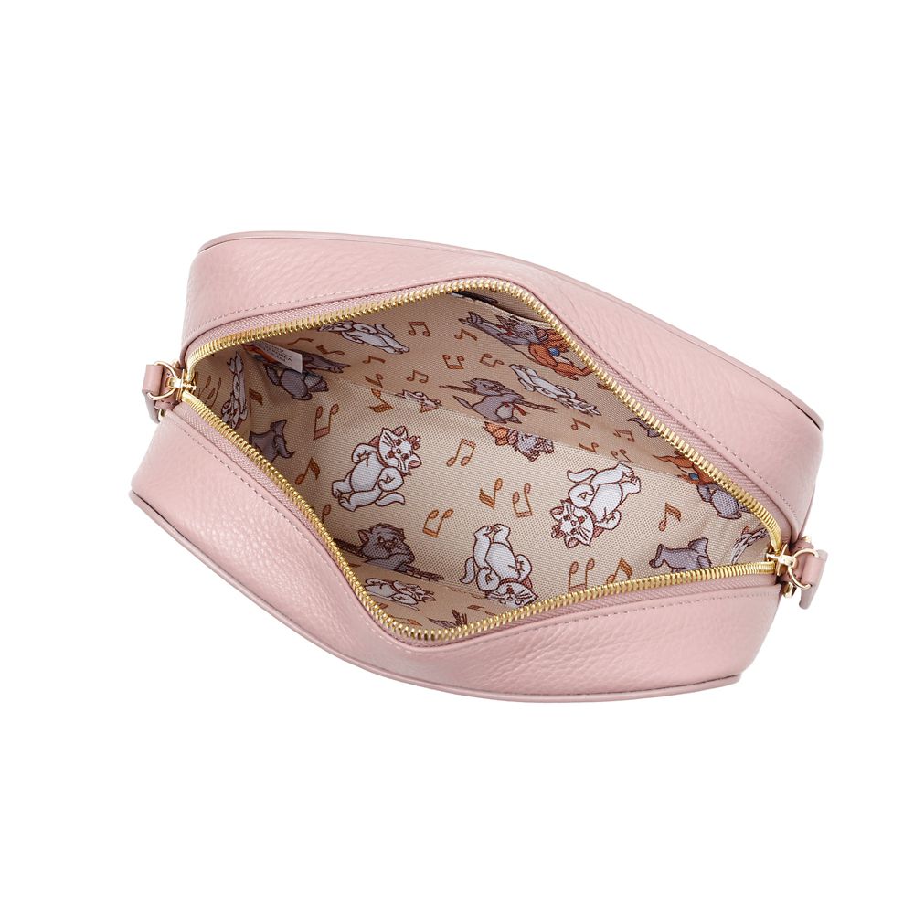 【Plus Anq(プラスアンク)】おしゃれキャット デザイン レザークロスボディバッグ