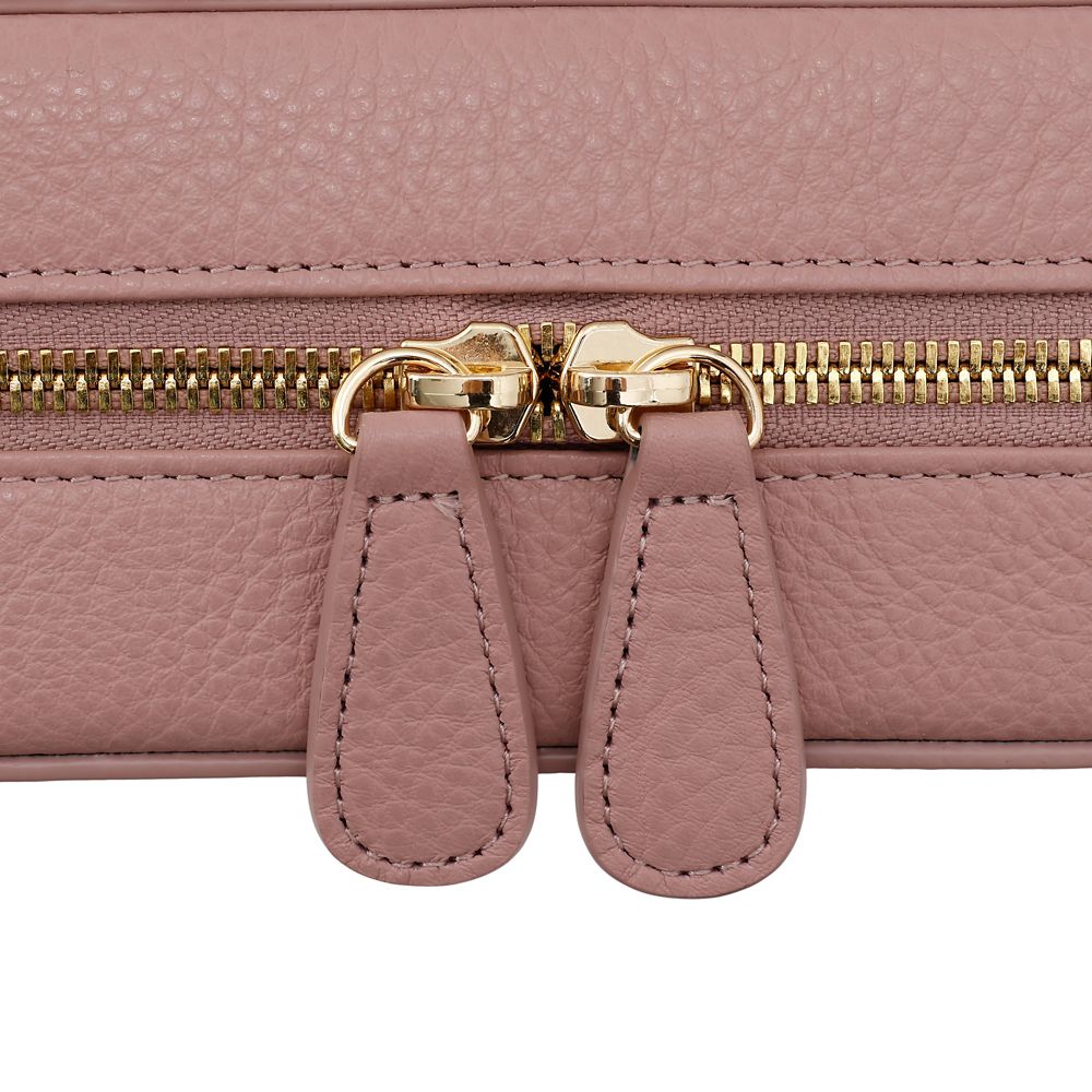 【Plus Anq(プラスアンク)】おしゃれキャット デザイン レザークロスボディバッグ