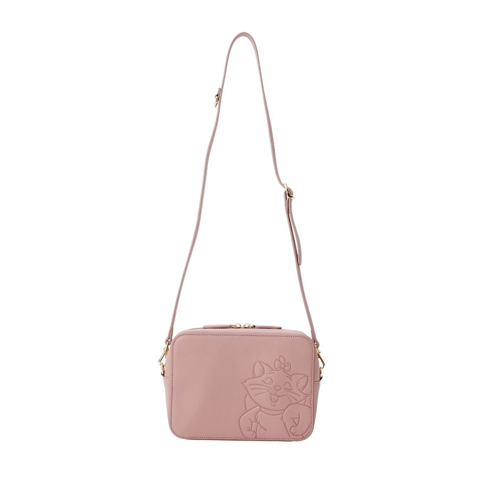 【Plus Anq(プラスアンク)】おしゃれキャット デザイン レザークロスボディバッグ