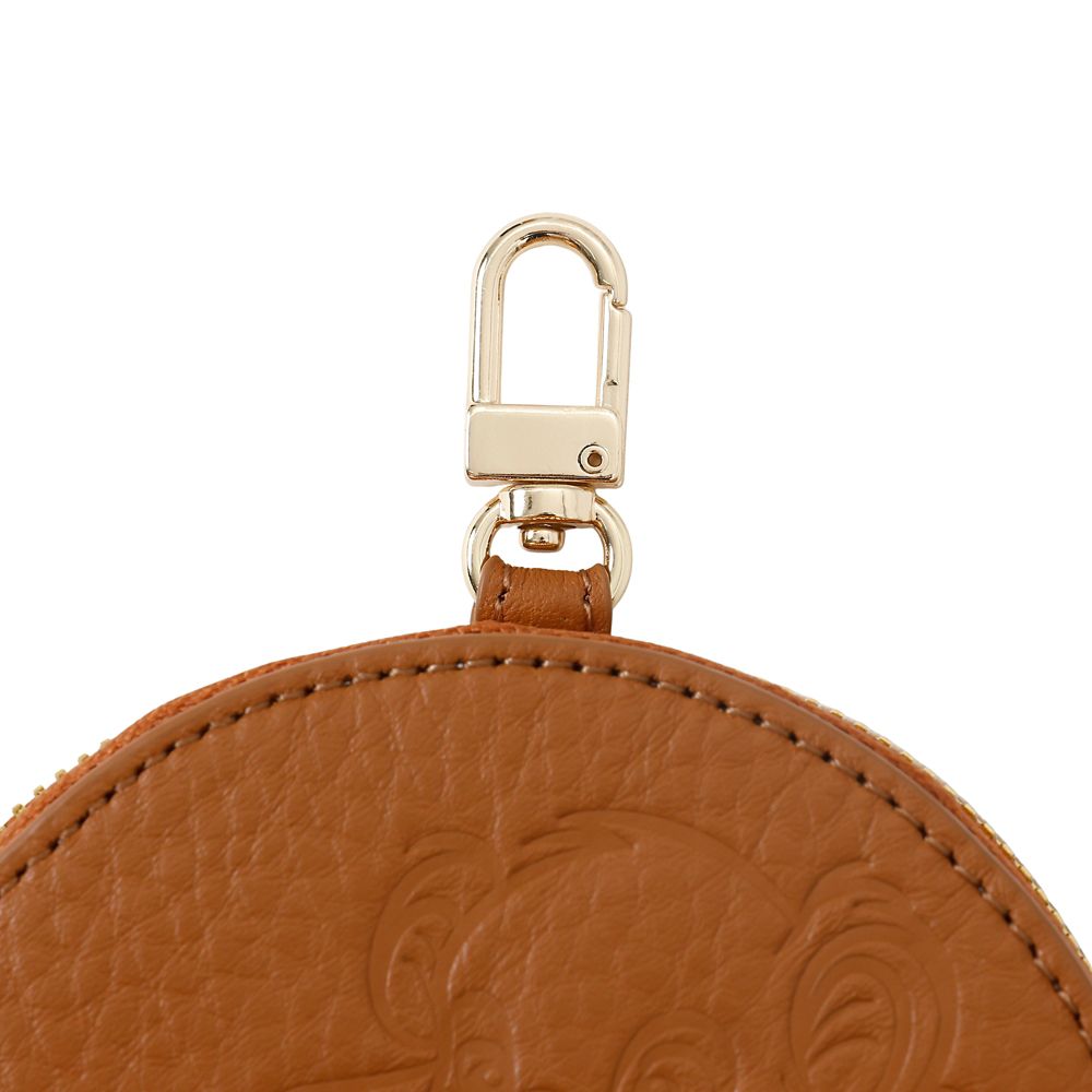 【Plus Anq(プラスアンク)】 ライオン・キング / シンバ / 誕生 デザイン レザーラウンドポーチ