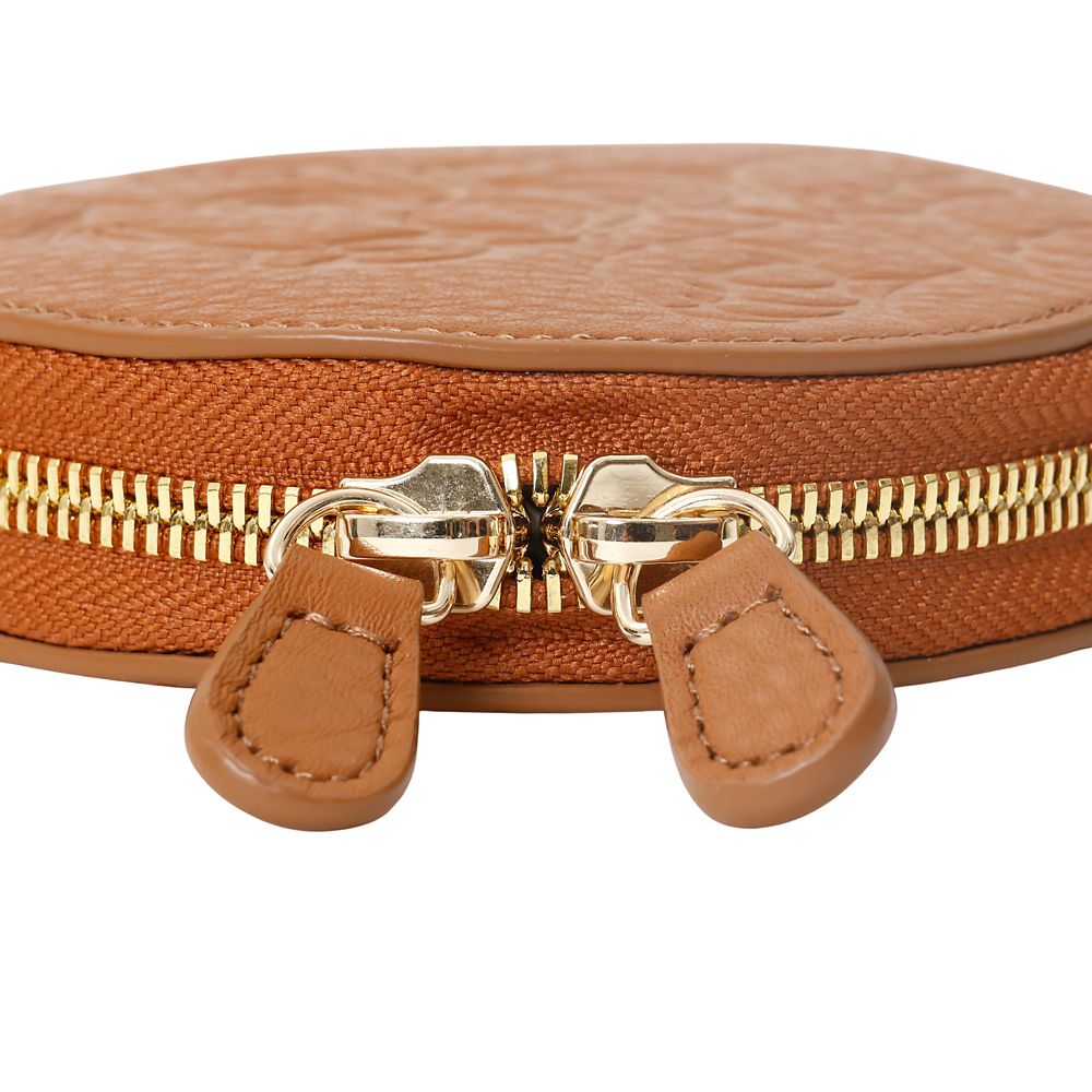 【Plus Anq(プラスアンク)】ライオン・キング/シンバ/ デザイン レザーラウンドポーチ