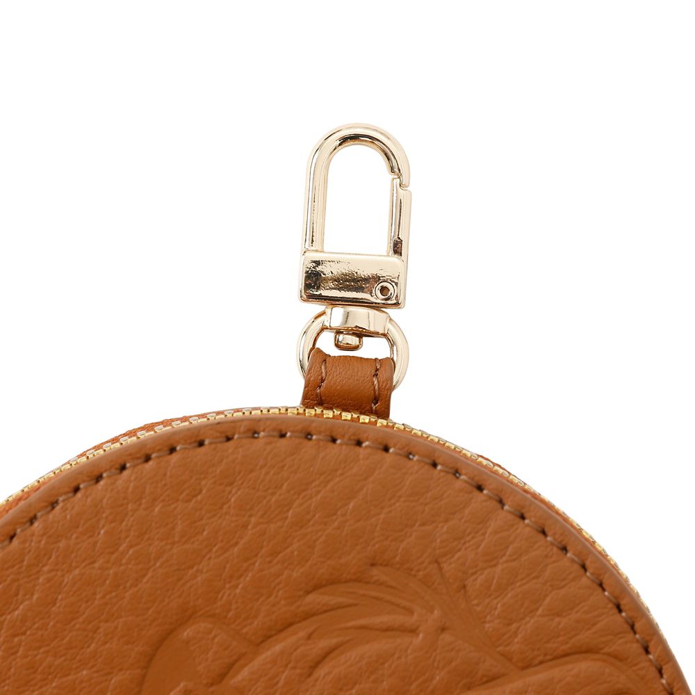 【Plus Anq(プラスアンク)】ライオン・キング/シンバ/ デザイン レザーラウンドポーチ