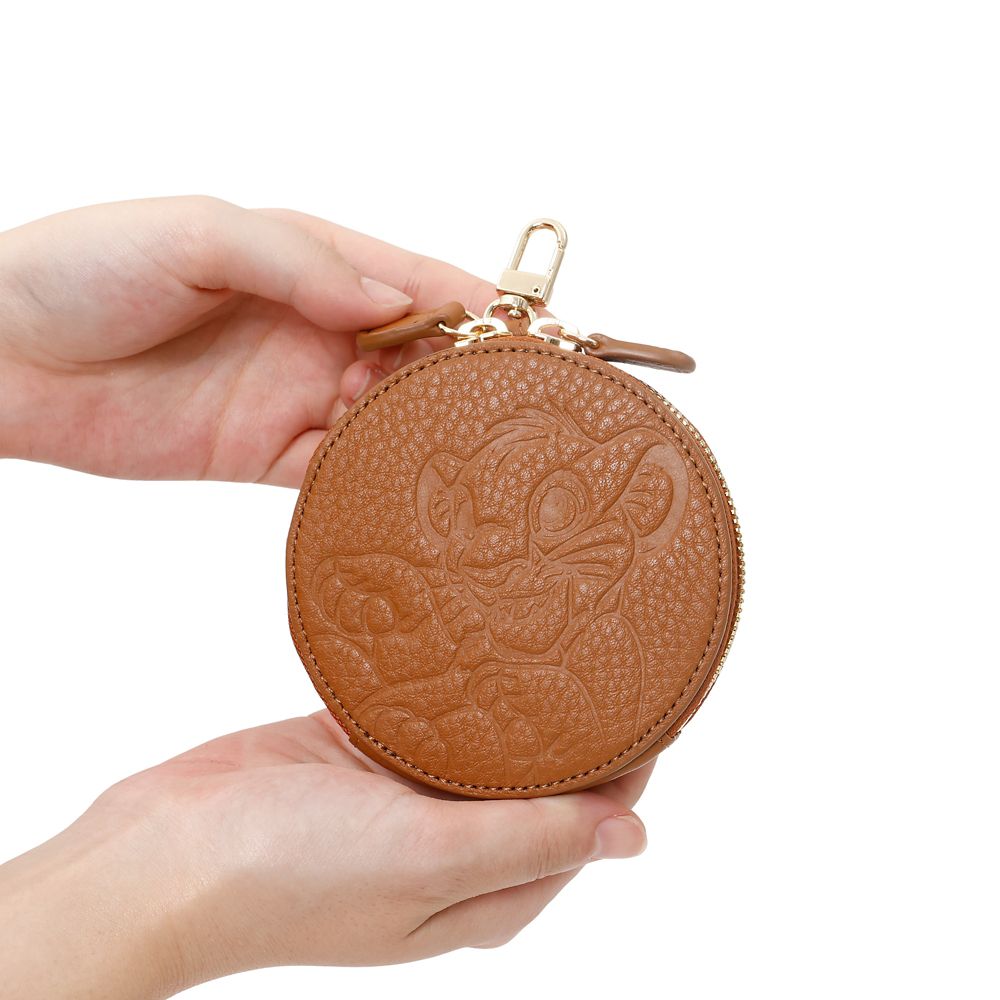 【Plus Anq(プラスアンク)】リロ＆スティッチ A デザイン ラウンドポーチ