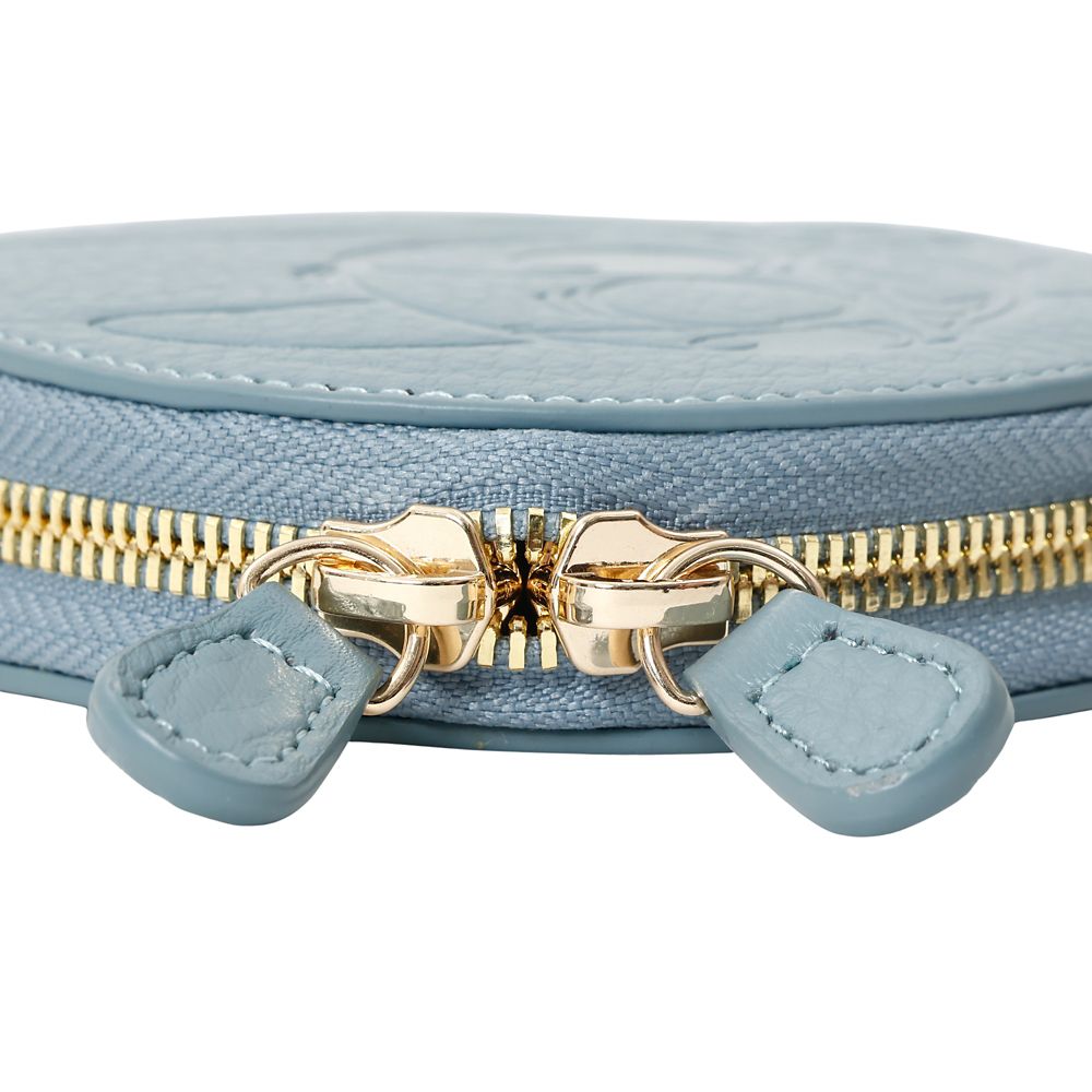 【Plus Anq(プラスアンク)】リロ＆スティッチ A デザイン ラウンドポーチ