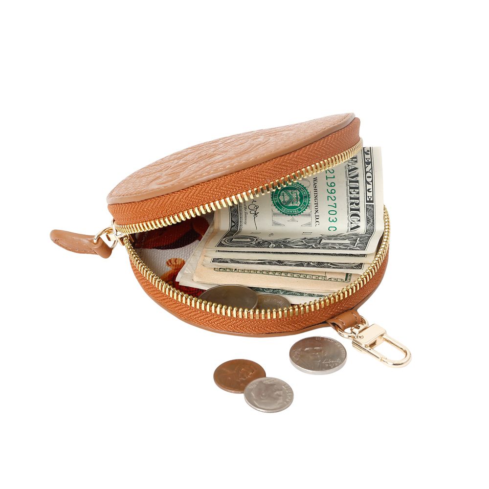 【Plus Anq(プラスアンク)】リロ＆スティッチ A デザイン ラウンドポーチ