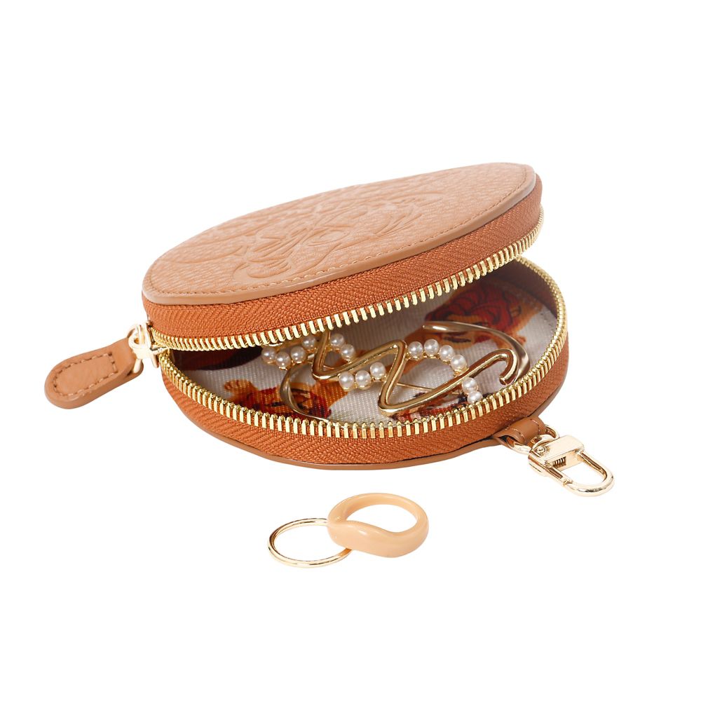 【Plus Anq(プラスアンク)】リロ＆スティッチ A デザイン ラウンドポーチ