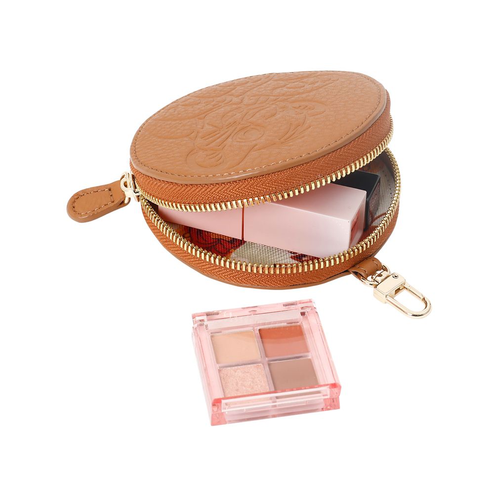 【Plus Anq(プラスアンク)】リロ＆スティッチ B デザイン ラウンドポーチ