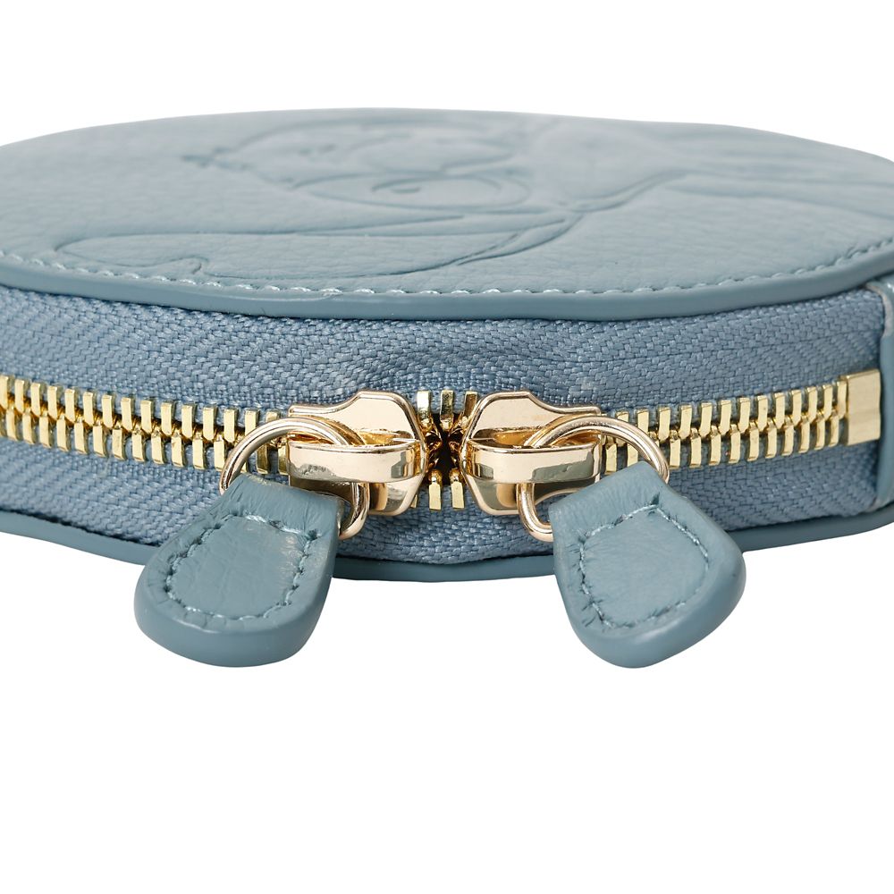 【Plus Anq(プラスアンク)】リロ＆スティッチ B デザイン ラウンドポーチ