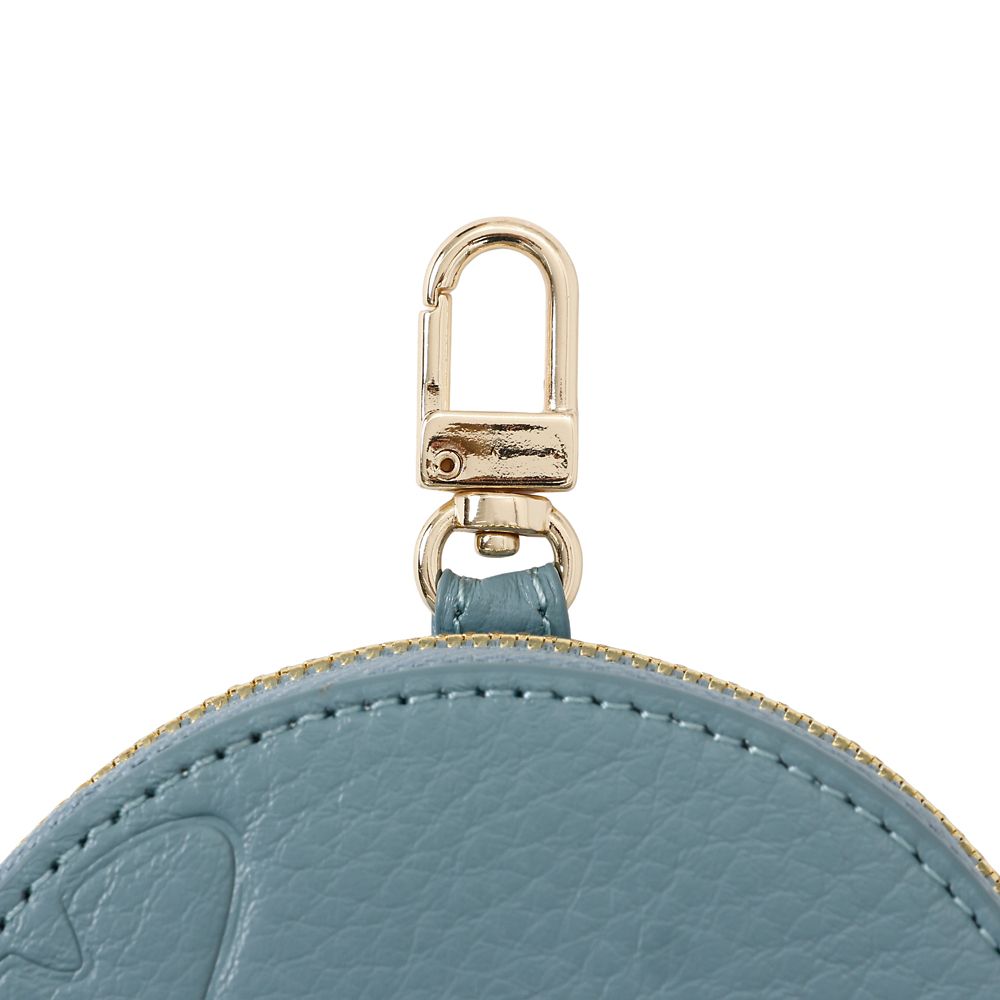 【Plus Anq(プラスアンク)】リロ＆スティッチ B デザイン ラウンドポーチ