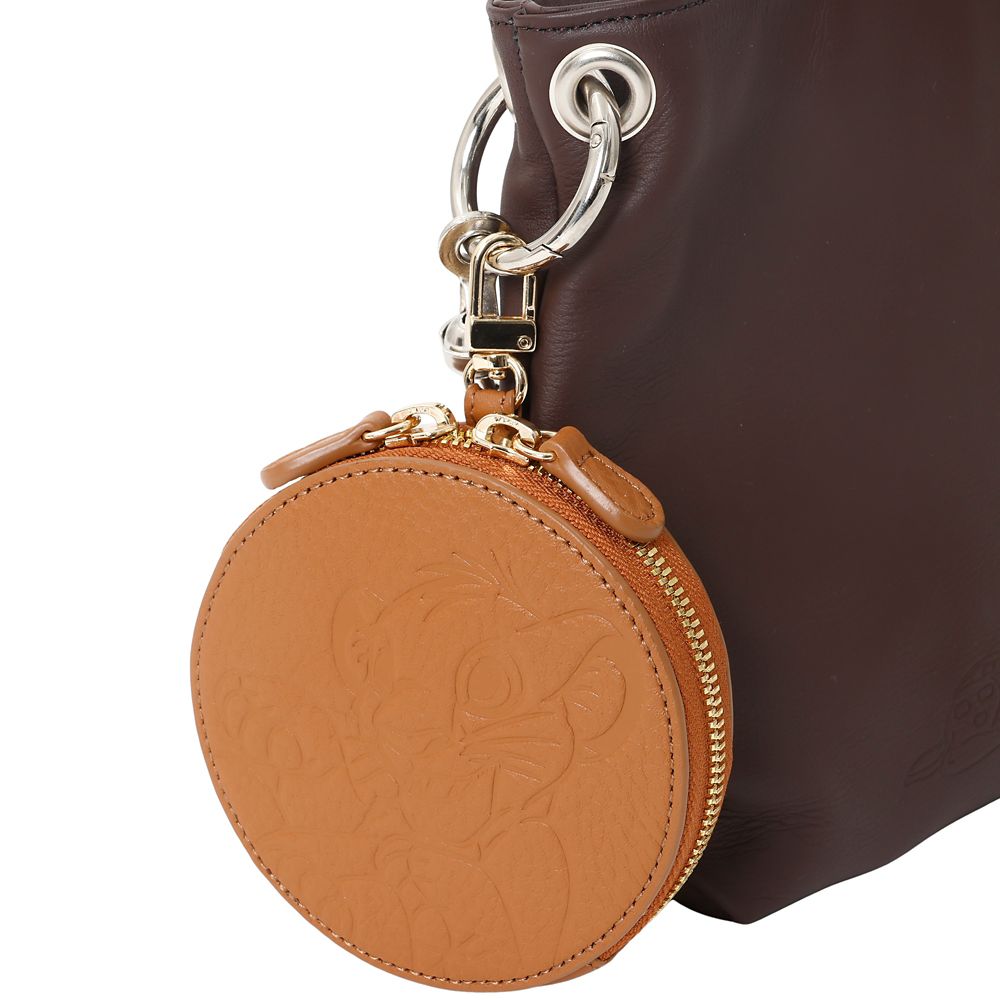 【Plus Anq(プラスアンク)】リロ＆スティッチ B デザイン ラウンドポーチ