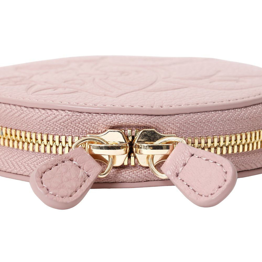 Plus Anq(プラスアンク)】 おしゃれキャット/マリー デザイン レザーラウンドポーチ