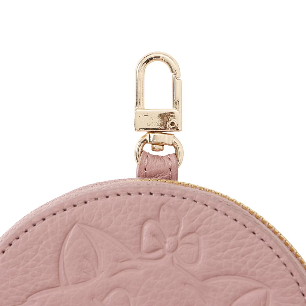 Plus Anq(プラスアンク)】 おしゃれキャット/マリー デザイン レザーラウンドポーチ