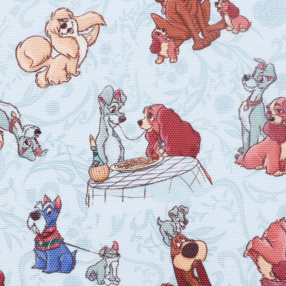 【Plus Anq(プラスアンク)】わんわん物語 B デザイン ラウンドポーチ