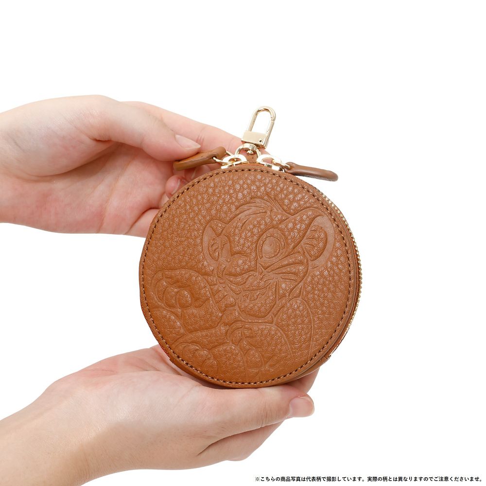 【Plus Anq(プラスアンク)】わんわん物語 B デザイン ラウンドポーチ