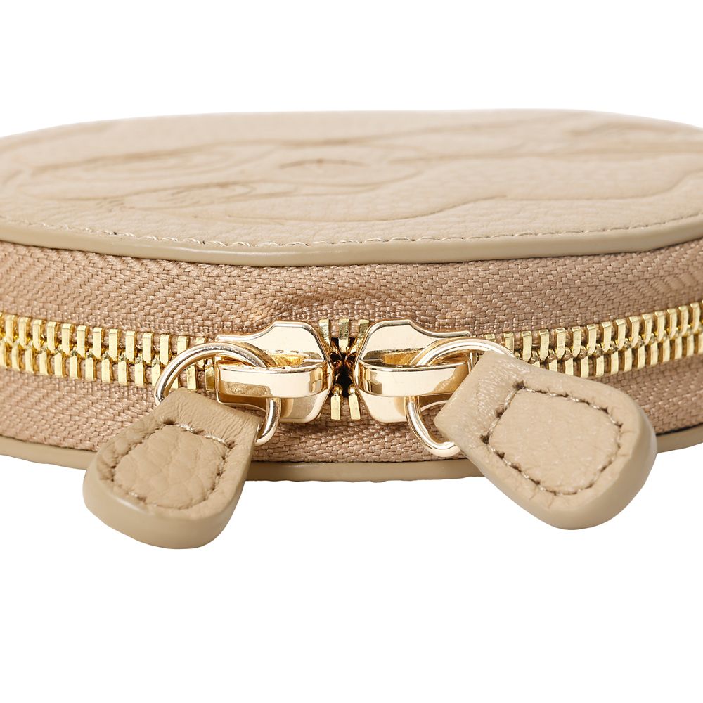 【Plus Anq(プラスアンク)】わんわん物語 B デザイン ラウンドポーチ