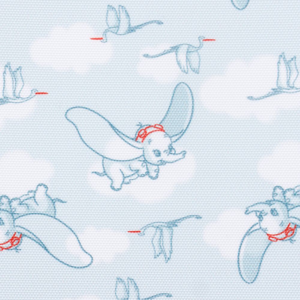 【Plus Anq(プラスアンク)】ダンボ デザイン ラウンドポーチ