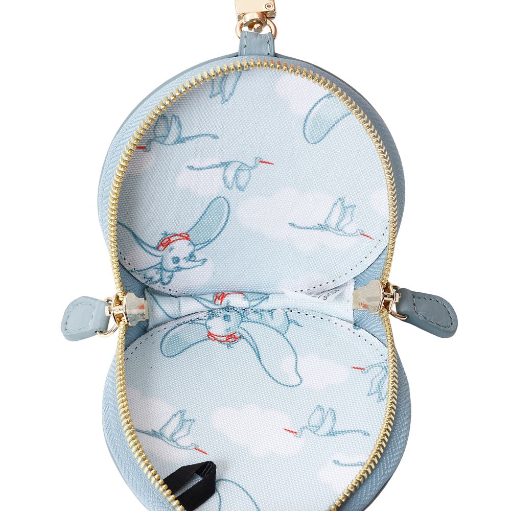 【Plus Anq(プラスアンク)】ダンボ デザイン ラウンドポーチ