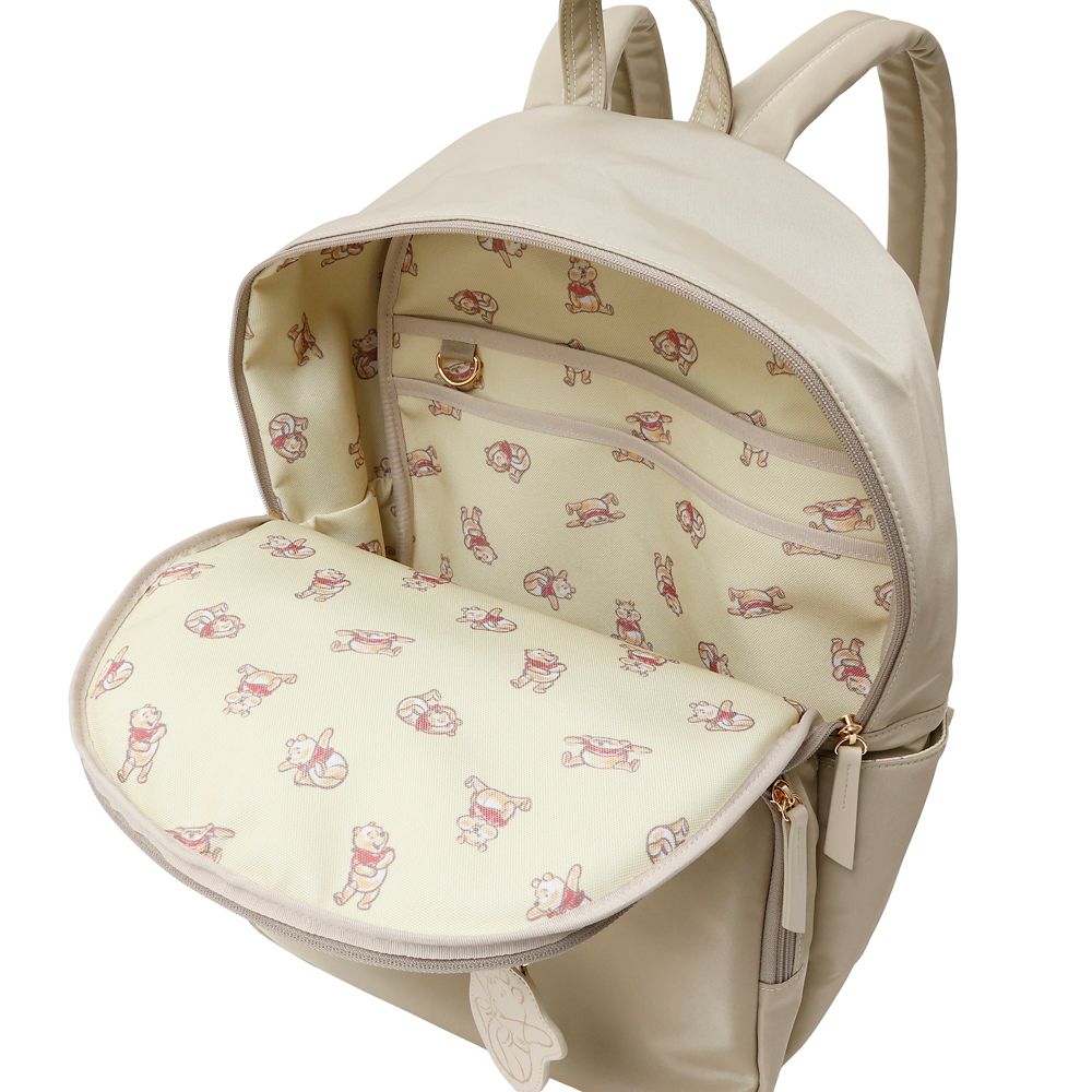 【Plus Anq(プラスアンク)】くまのプーさん デザイン PCリュック