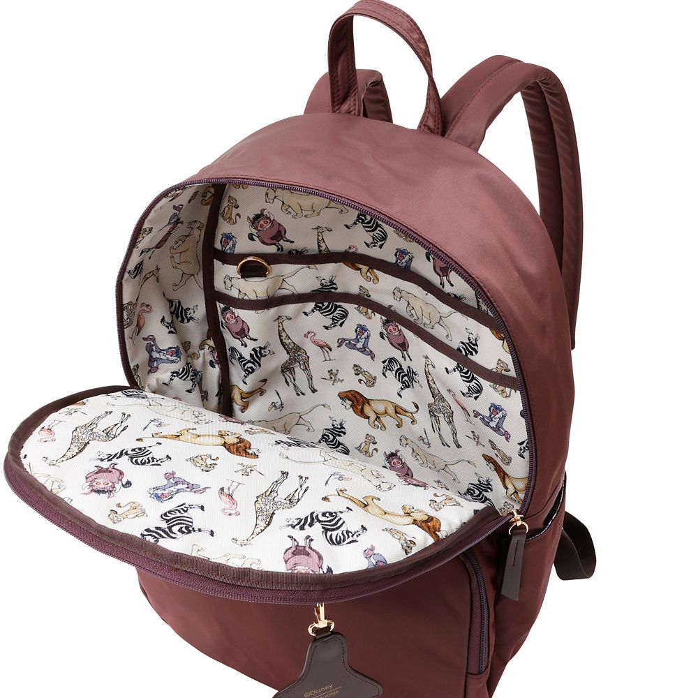 【Plus Anq(プラスアンク)】ライオン・キング デザイン PCリュック