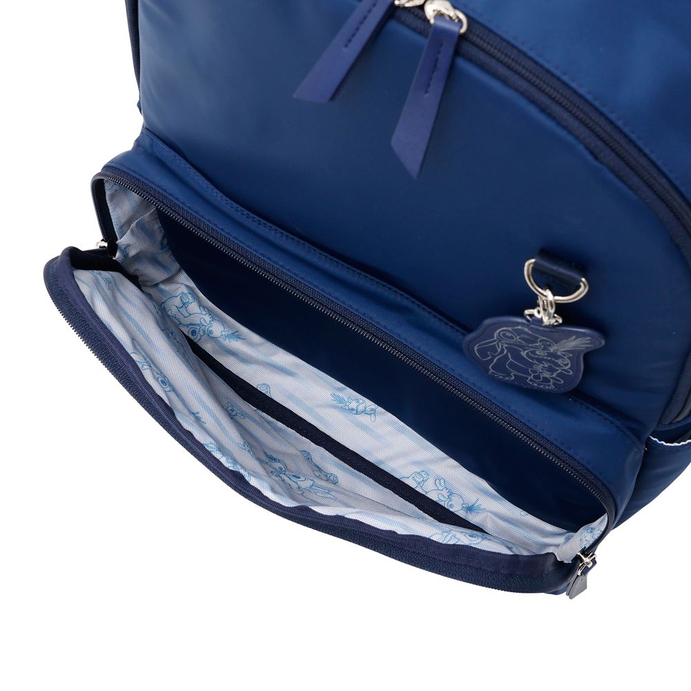 【Plus Anq(プラスアンク)】 リロ＆スティッチ デザイン PCリュック