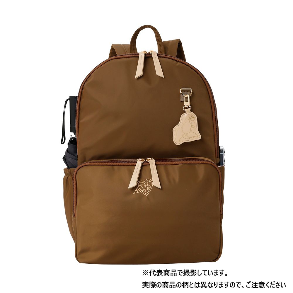 【Plus Anq(プラスアンク)】 リロ＆スティッチ デザイン PCリュック