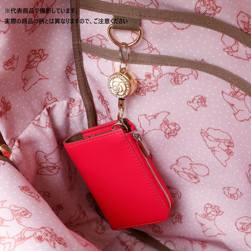 【Plus Anq(プラスアンク)】 リロ＆スティッチ デザイン PCリュック