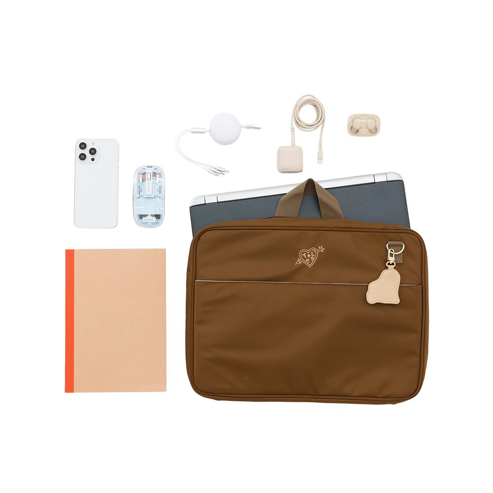 【Plus Anq(プラスアンク)】わんわん物語 デザイン 2WAY PCケース