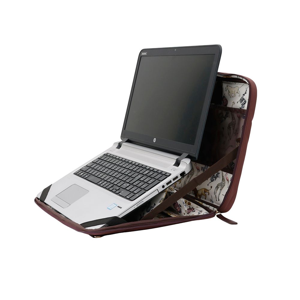 【Plus Anq(プラスアンク)】ライオン・キング デザイン 2WAY PCケース