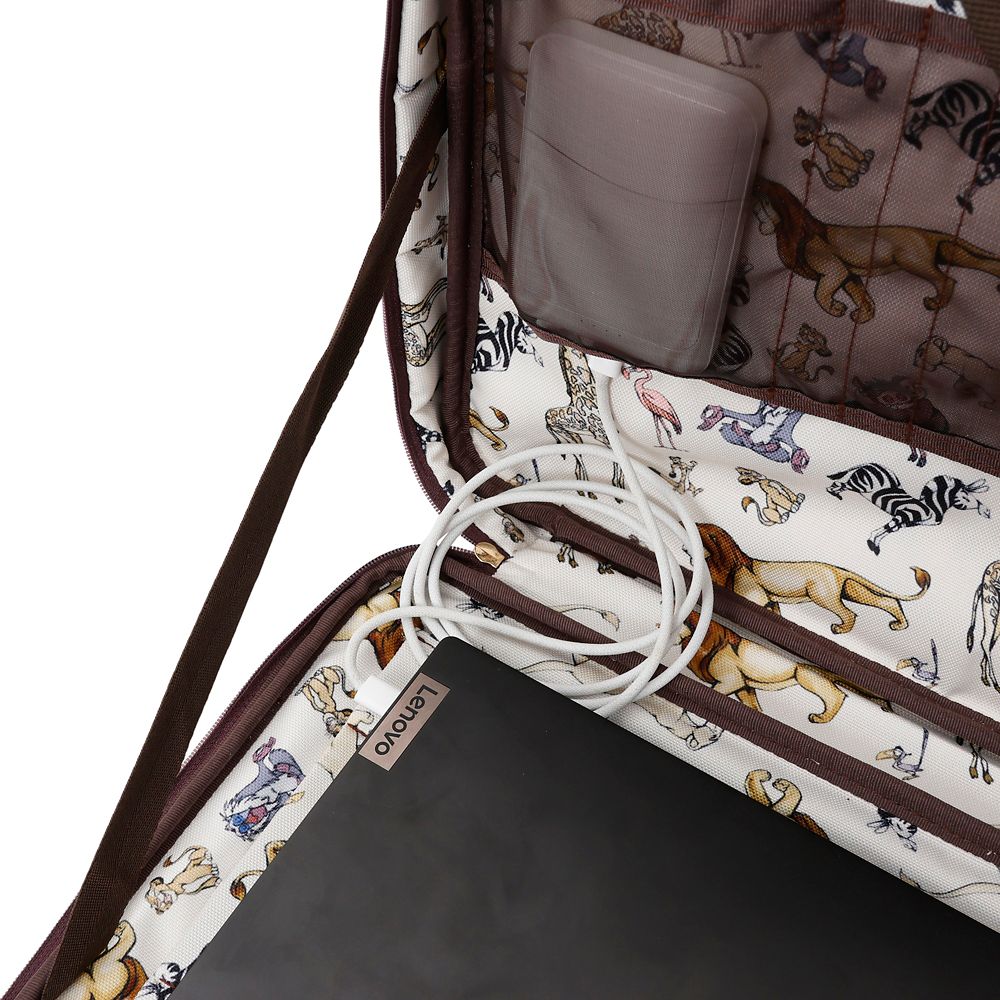 【Plus Anq(プラスアンク)】ライオン・キング デザイン 2WAY PCケース