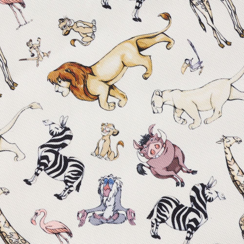 【Plus Anq(プラスアンク)】ライオン・キング デザイン 2WAY PCケース