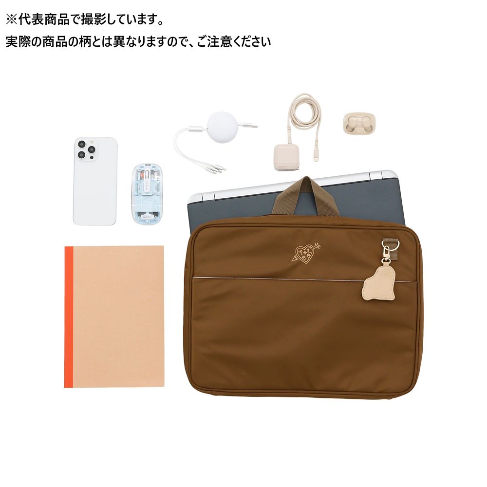 【Plus Anq(プラスアンク)】リロ&スティッチ デザイン 2WAY PCケース