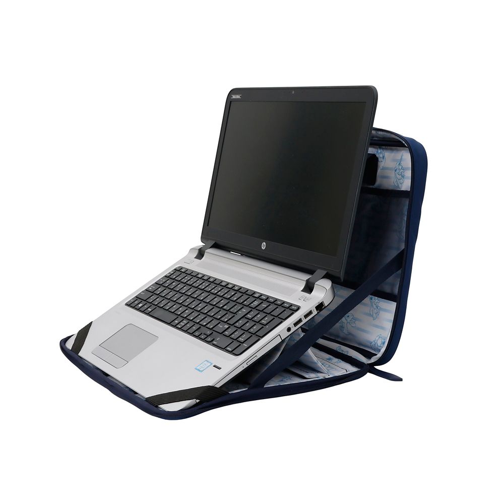 【Plus Anq(プラスアンク)】リロ&スティッチ デザイン 2WAY PCケース