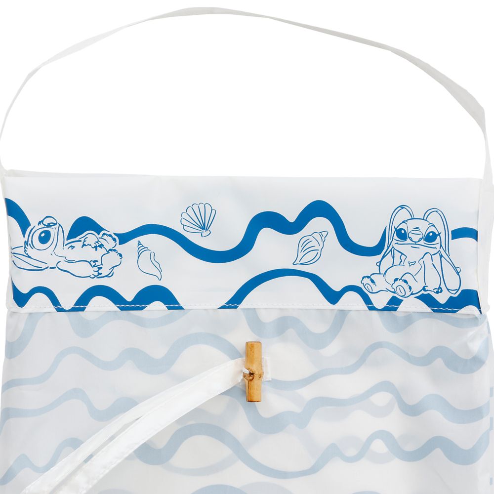 【Plus Anq(プラスアンク)】リロ＆スティッチ デザイン  晴雨兼用傘