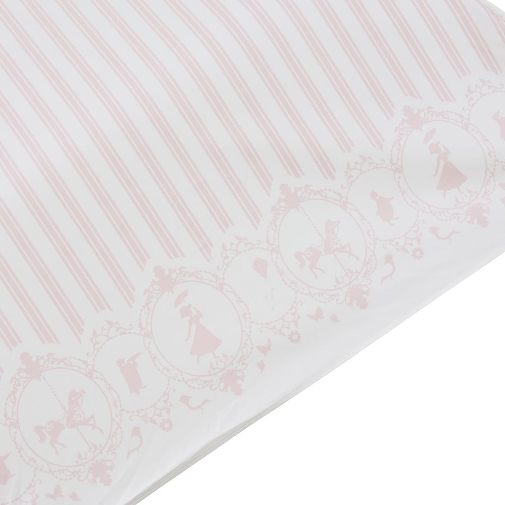 【Plus Anq(プラスアンク)】メリー・ポピンズ デザイン 晴雨兼用傘