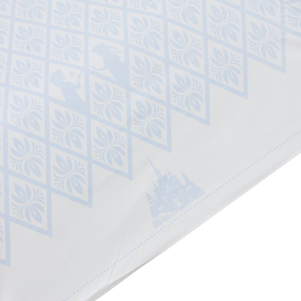 【Plus Anq(プラスアンク)】アナと雪の女王 デザイン 晴雨兼用傘