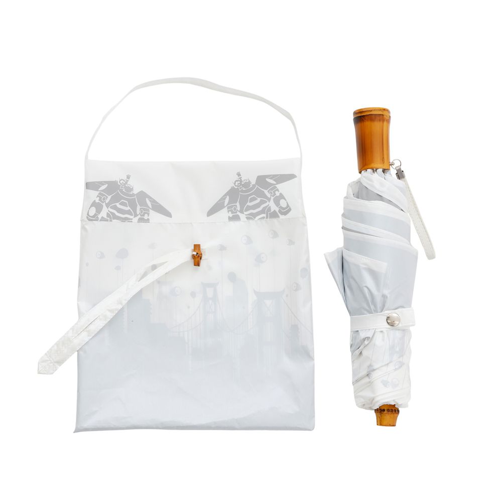 【Plus Anq(プラスアンク)】ベイマックス デザイン 晴雨兼用傘