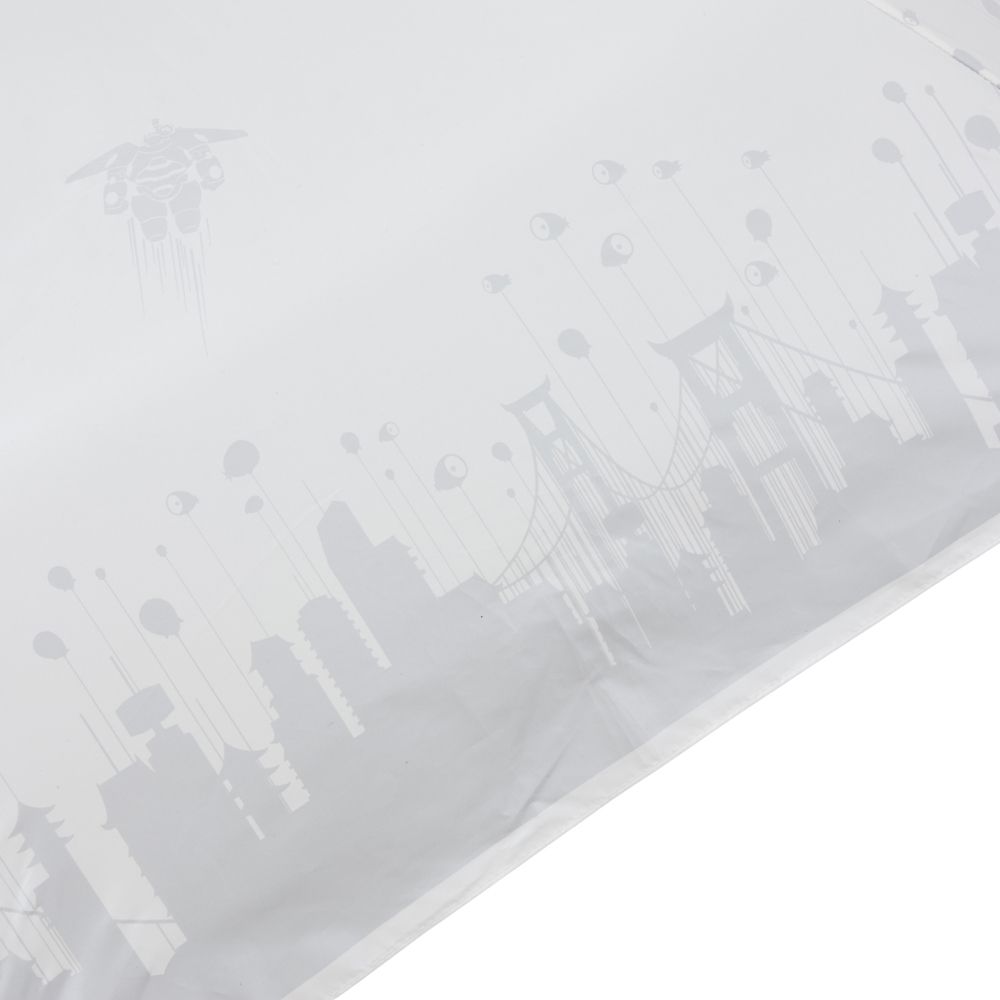 【Plus Anq(プラスアンク)】ベイマックス デザイン 晴雨兼用傘