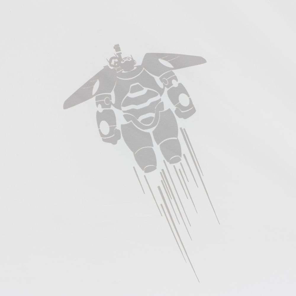 【Plus Anq(プラスアンク)】ベイマックス デザイン 晴雨兼用傘