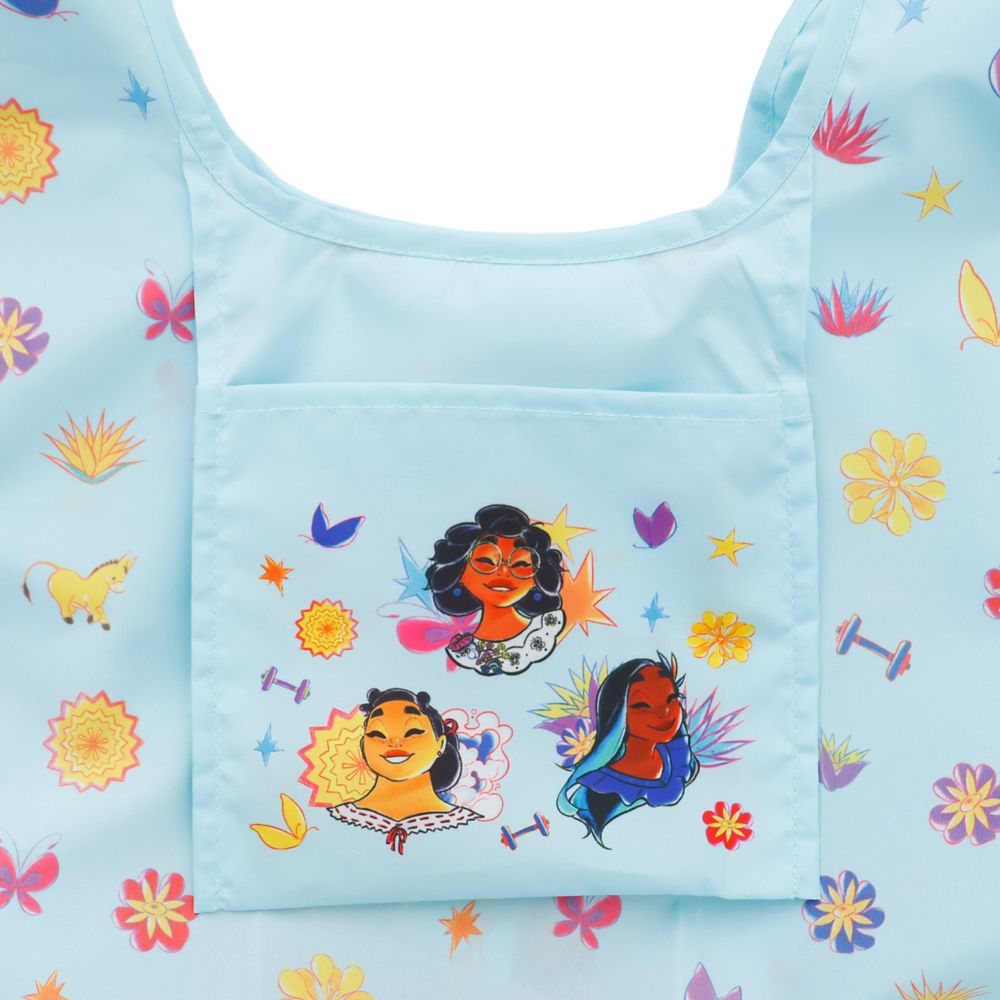 【Plus Anq(プラスアンク)】エコバッグ ミラベルと魔法だらけの家