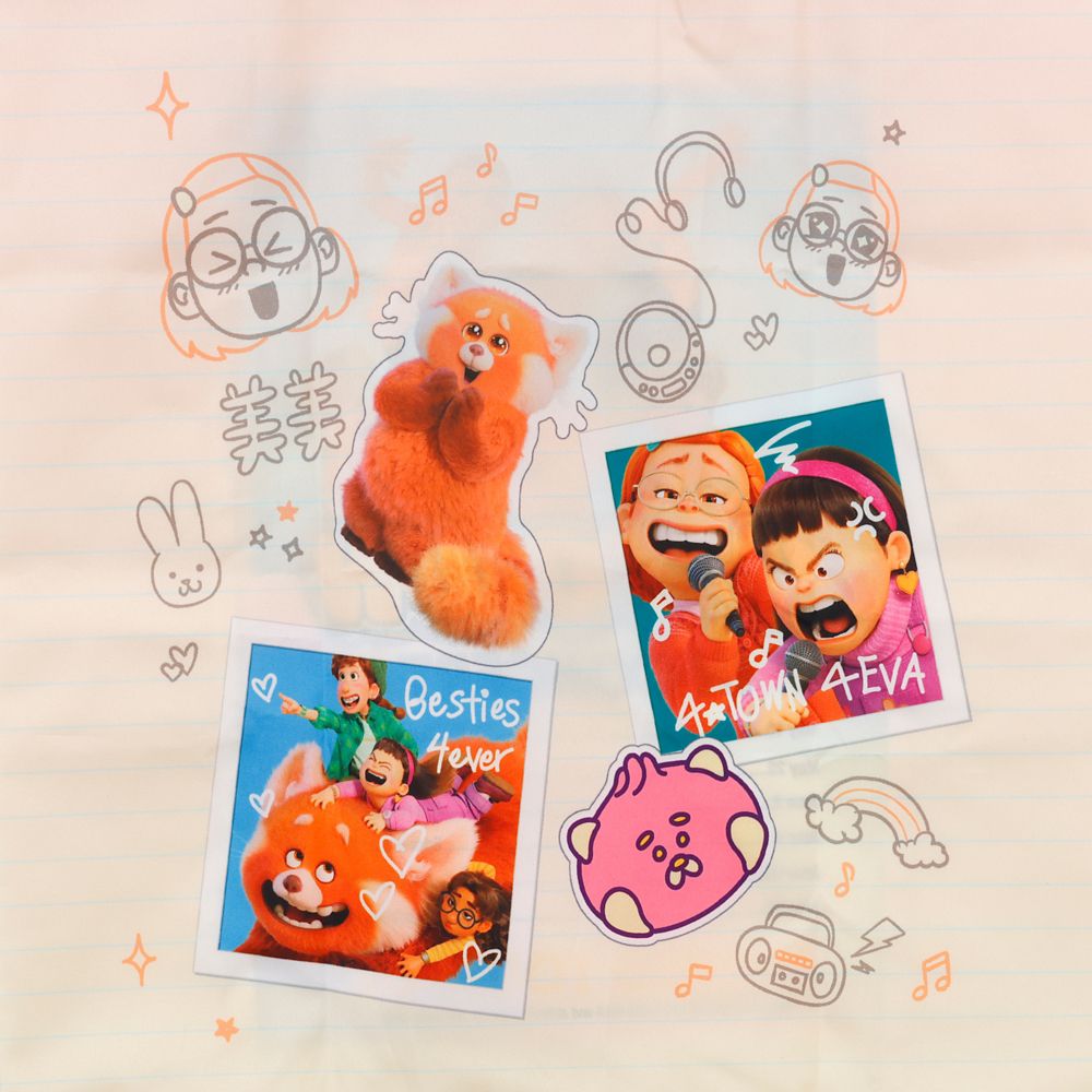 【Plus Anq(プラスアンク)】エコバッグ 私ときどきレッサーパンダ