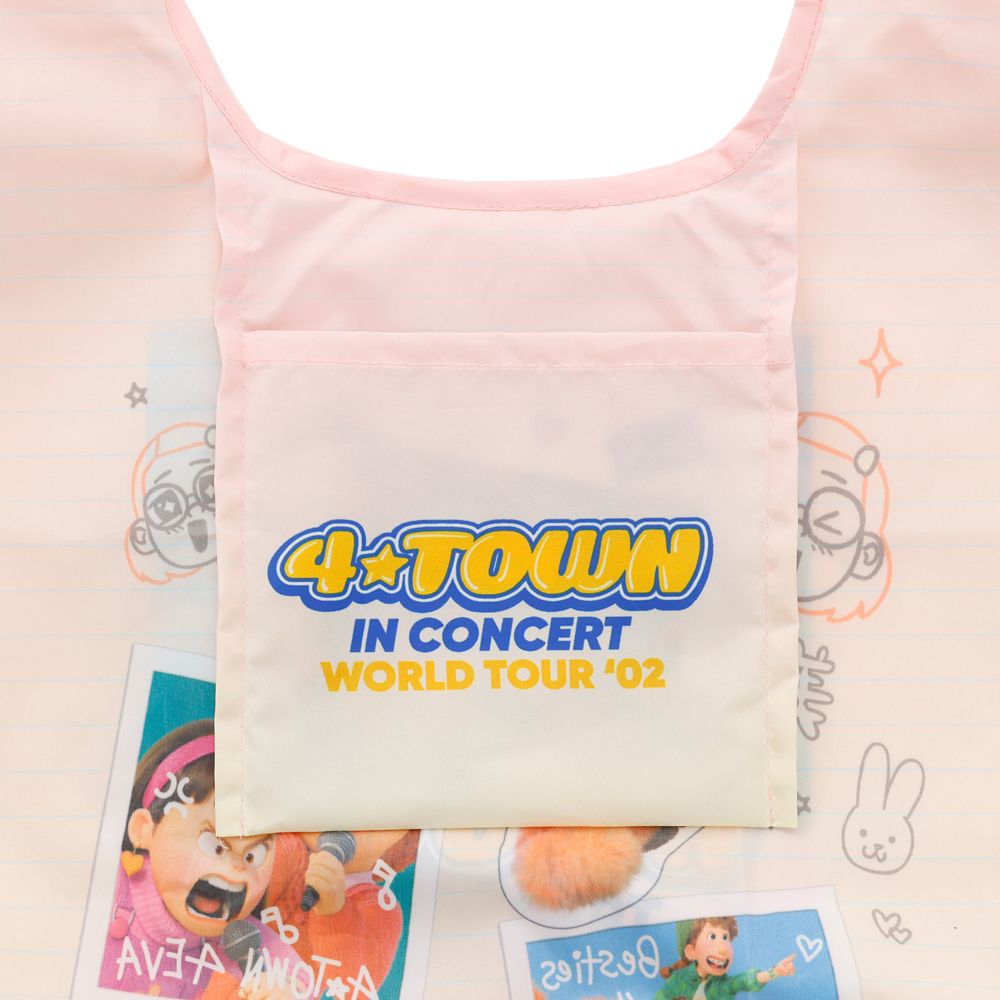 【Plus Anq(プラスアンク)】エコバッグ 私ときどきレッサーパンダ