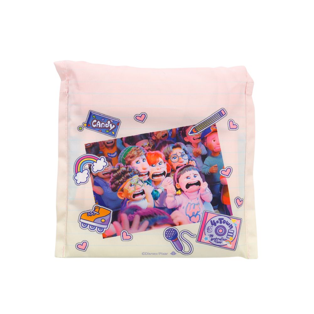 【Plus Anq(プラスアンク)】エコバッグ 私ときどきレッサーパンダ