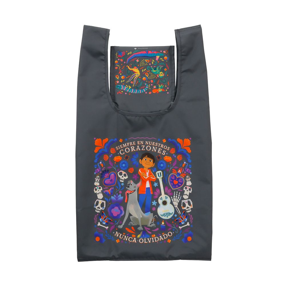 【Plus Anq(プラスアンク)】エコバッグ リメンバー・ミー