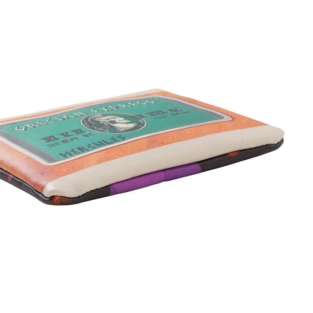 【Plus Anq(プラスアンク)】ミニポーチ ヘラクレス デザイン