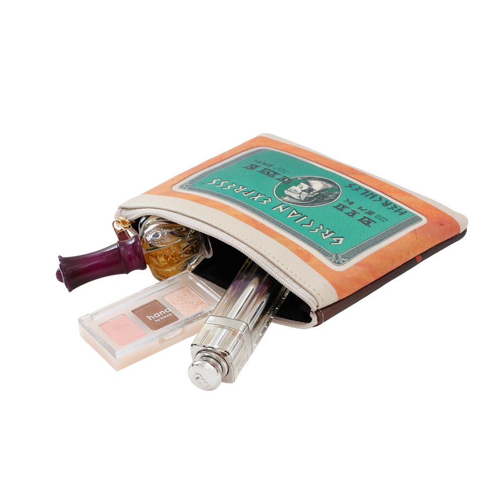 【Plus Anq(プラスアンク)】ミニポーチ ヘラクレス デザイン