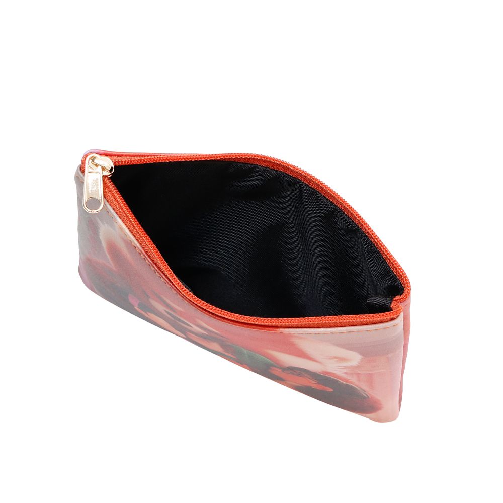 【Plus Anq(プラスアンク)】ミニポーチ 私ときどきレッサーパンダ デザイン